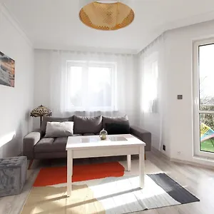 Uroczy Rzeczna Apartment Kolberg